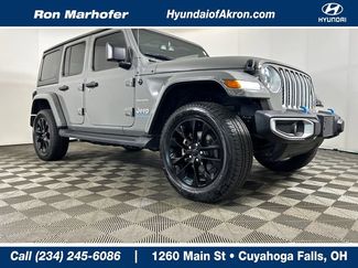 Used 2023 Jeep Wrangler Unlimited Sahara w/ Cold Weather Group AWD/4WD 360° Tour