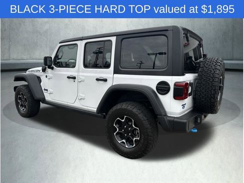 Used 2023 Jeep Wrangler Unlimited Rubicon 4xe w/ Cold Weather Group AWD/4WD image 4