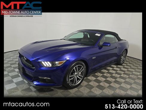 Used 2015 Ford Mustang GT Premium w/ Equipment Group 401A image 1