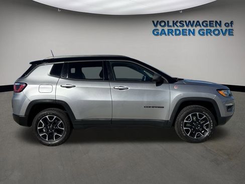 Used 2018 Jeep Compass Trailhawk w/ Leather Interior Group image 8