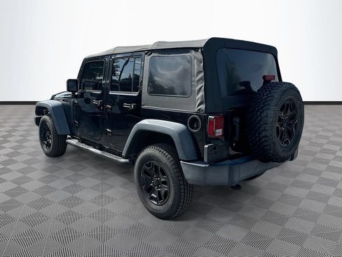Used 2018 Jeep Wrangler Unlimited Sport AWD/4WD image 8