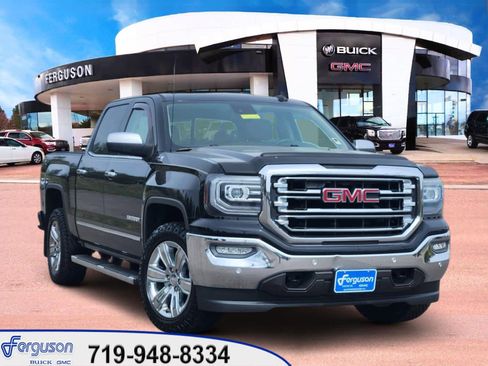 Used 2016 GMC Sierra 1500 SLT AWD/4WD image 1