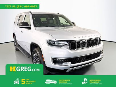 Used 2023 Jeep Wagoneer Series II