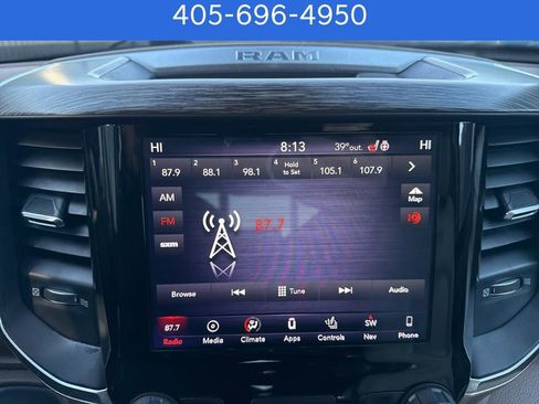 Used 2019 RAM 1500 Laramie w/ Trailer Tow Group image 23