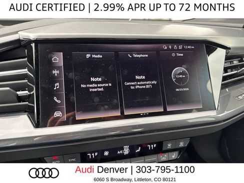Certified 2024 Audi Q4 e-tron Premium w/ Convenience Package AWD/4WD image 9