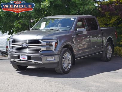 Certified 2024 Ford F150 Platinum w/ Equipment Group 703A Plus