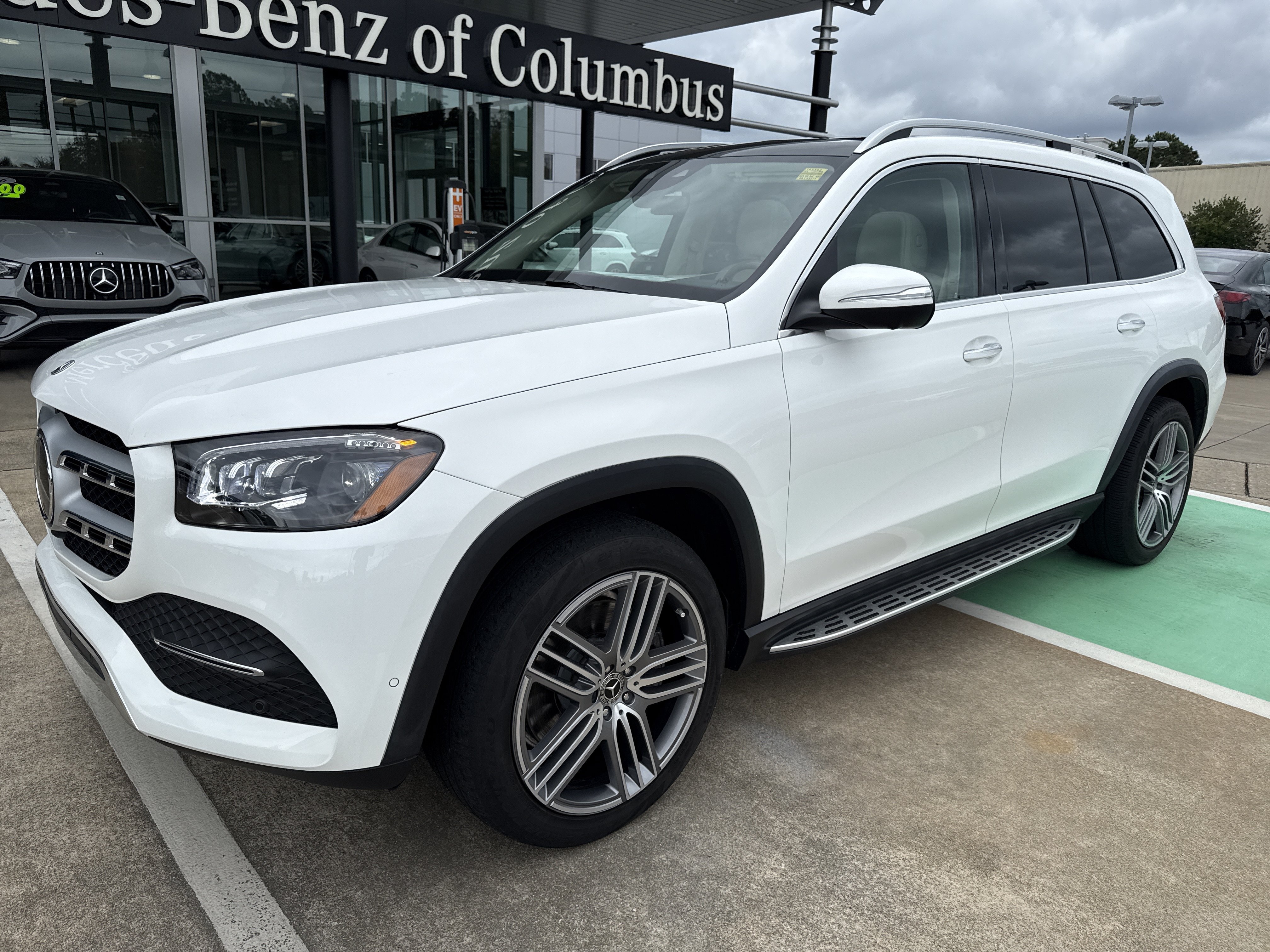 Certified 2022 Mercedes-Benz GLS 450 4MATIC image 6