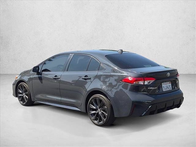 Used 2024 Toyota Corolla SE w/ SE Premium Package FWD image 8