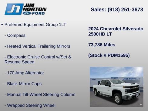 Used 2024 Chevrolet Silverado 2500 LT AWD/4WD image 31
