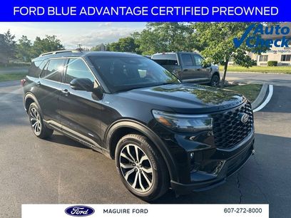 Used 2025 Ford Explorer ST-Line