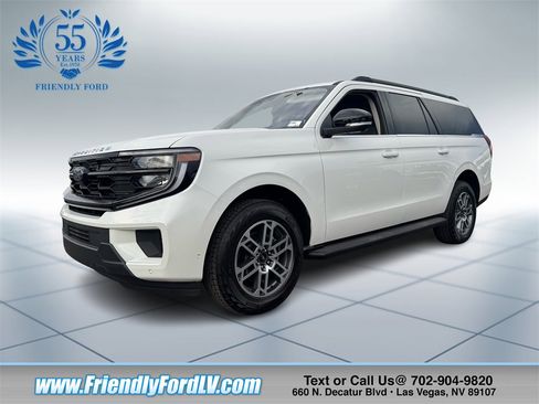 New 2025 Ford Expedition Max Active image 1