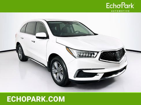 Used 2020 Acura MDX SH-AWD image 1