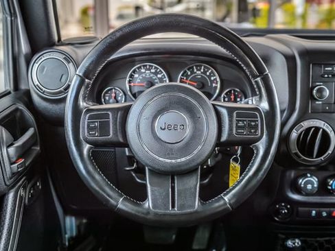 Used 2017 Jeep Wrangler Unlimited Sport w/ Quick Order Package 24S AWD/4WD image 32