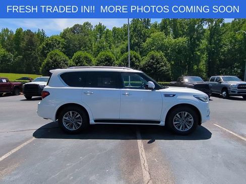Used 2023 INFINITI QX80 Luxe w/ Cargo Package RWD image 6