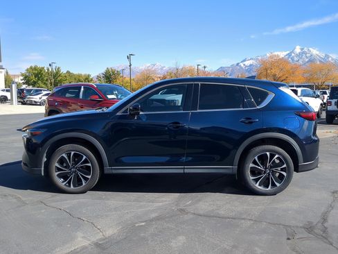 Used 2023 MAZDA CX-5 AWD 2.5 S w/ Premium Package image 7