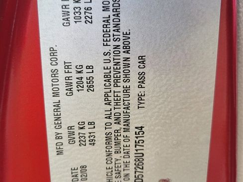 Used 2008 Buick Lucerne CXL w/ Ultra Confidence Package image 27