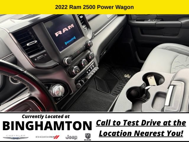 Used 2022 RAM 2500 Power Wagon AWD/4WD image 12