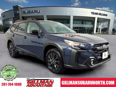 Certified 2025 Subaru Outback Onyx Edition image 1