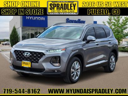Used 2020 Hyundai Santa Fe SEL w/ Convenience + Premium Package