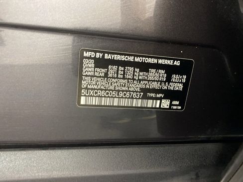 Used 2020 BMW X5 xDrive40i w/ Convenience Package image 31