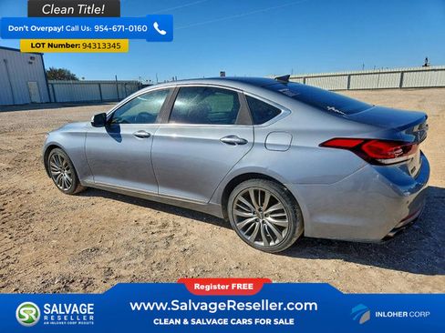 Used 2015 Hyundai Genesis 5.0 w/ Option Group 05 image 3
