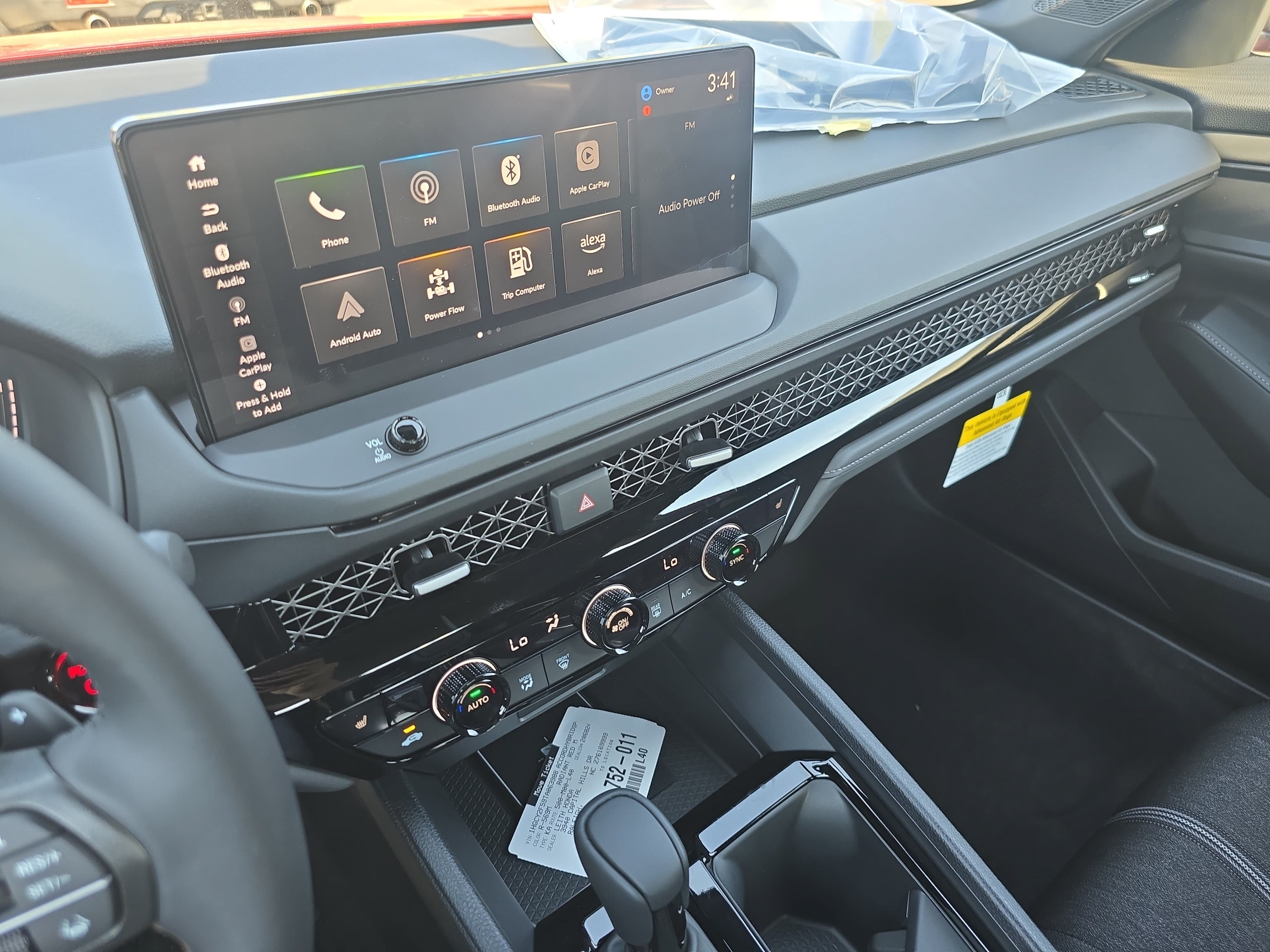 New 2026 Honda Accord Sport image 19