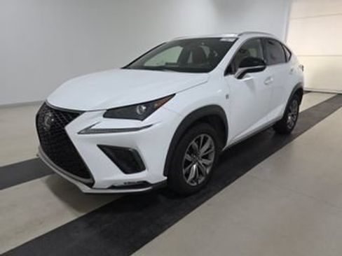 Used 2021 Lexus NX 300 F Sport w/ F Sport Premium Package FWD image 1