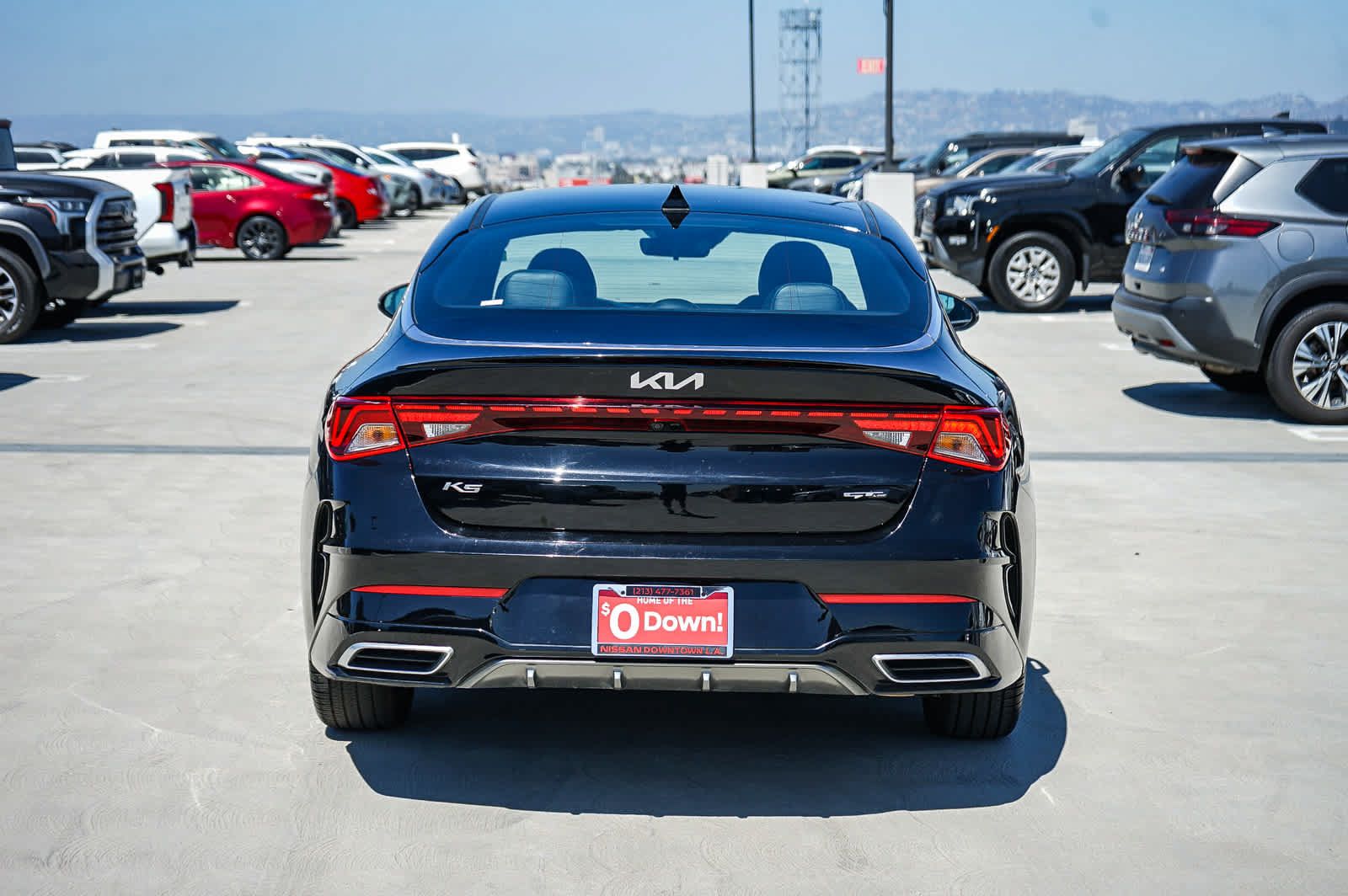 Used 2022 Kia K5 GT-Line FWD image 7