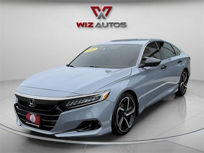 Used 2021 Honda Accord Sport Special Edition
