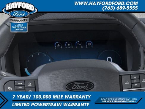 New 2025 Ford F150 Lariat w/ Equipment Group 501A Mid image 15