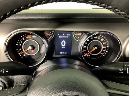 Used 2022 Jeep Wrangler Unlimited Sport AWD/4WD image 13