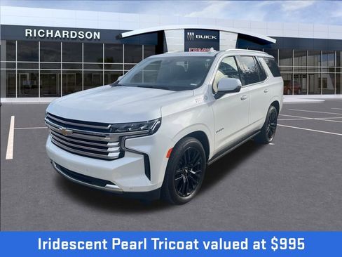 Certified 2023 Chevrolet Tahoe High Country image 4