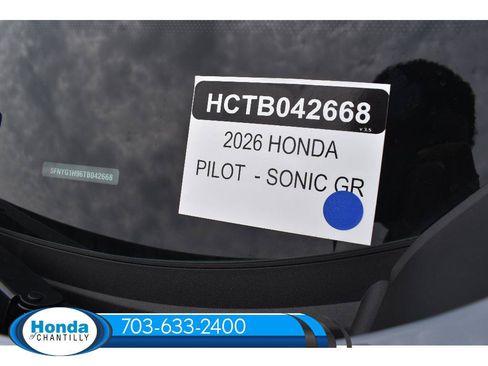 New 2026 Honda Pilot Black Edition image 38
