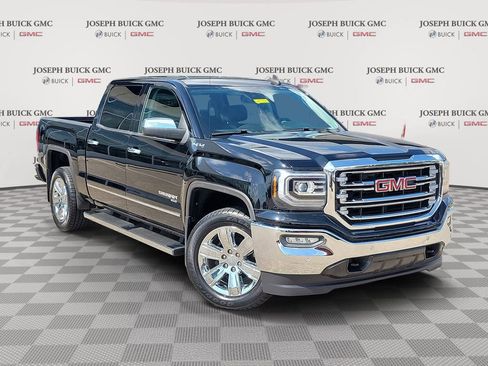 Used 2018 GMC Sierra 1500 SLT AWD/4WD image 1