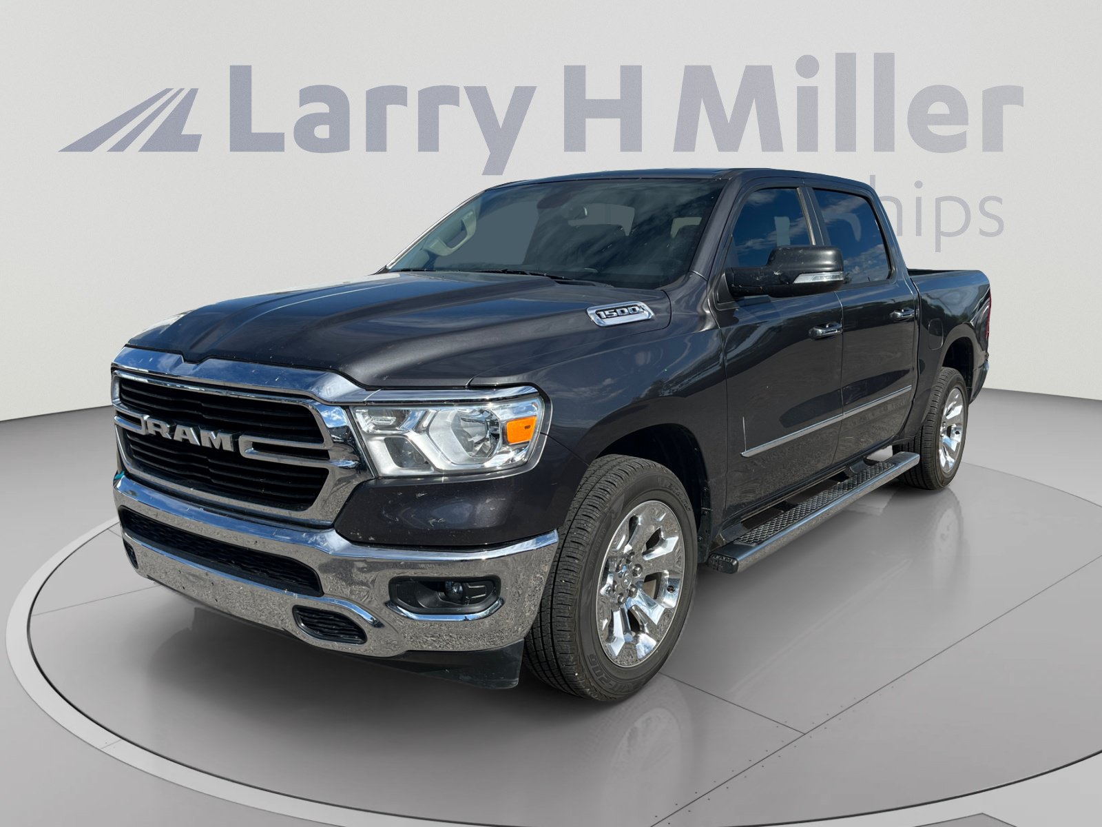 Used 2020 RAM 1500 Big Horn RWD image 1