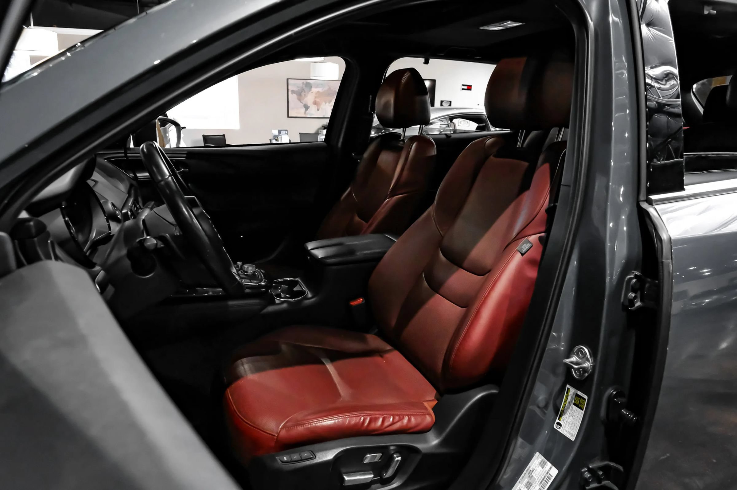 Used 2021 MAZDA CX-9 Carbon Edition FWD image 35