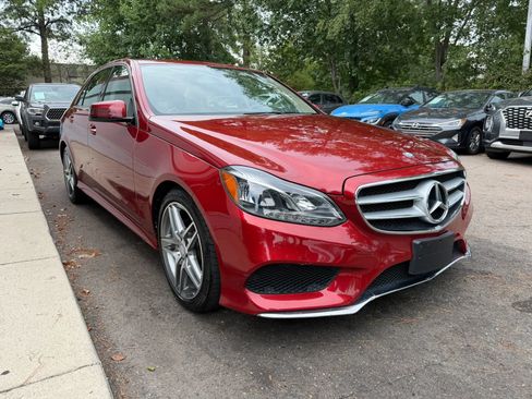 Used 2016 Mercedes-Benz E 350 4MATIC Sedan w/ Parking Assist Package image 4