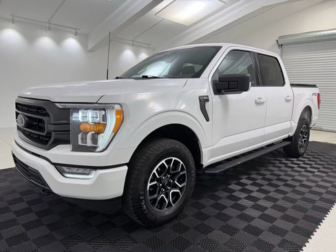 Used 2023 Ford F150 XLT w/ Equipment Group 302A High AWD/4WD image 3