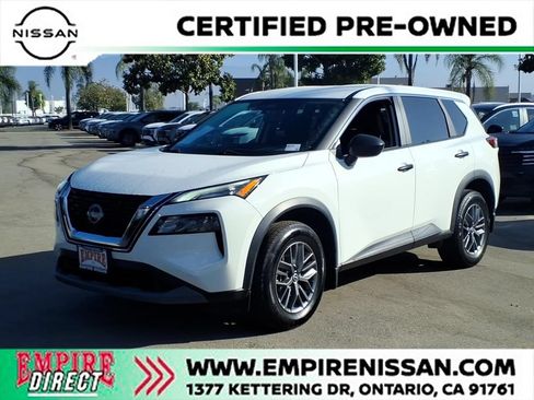 Certified 2023 Nissan Rogue S FWD image 1