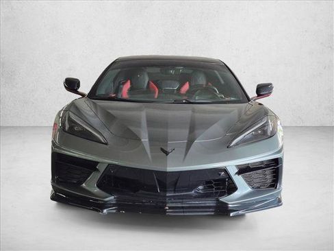 Used 2023 Chevrolet Corvette Stingray Preferred Conv w/ Z51 Performance Package RWD image 2