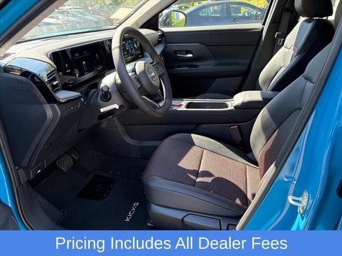 Certified 2026 Nissan Kicks SR w/ Cold Weather Package AWD/4WD image 18