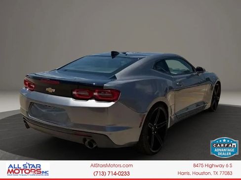 Used 2021 Chevrolet Camaro SS RWD image 9