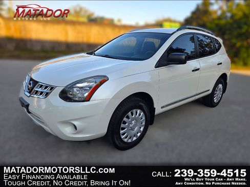 Used 2014 Nissan Rogue S w/ Convenience Package image 1