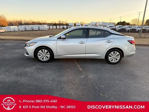 Certified 2023 Nissan Sentra S image 10