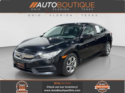 Used 2017 Honda Civic LX