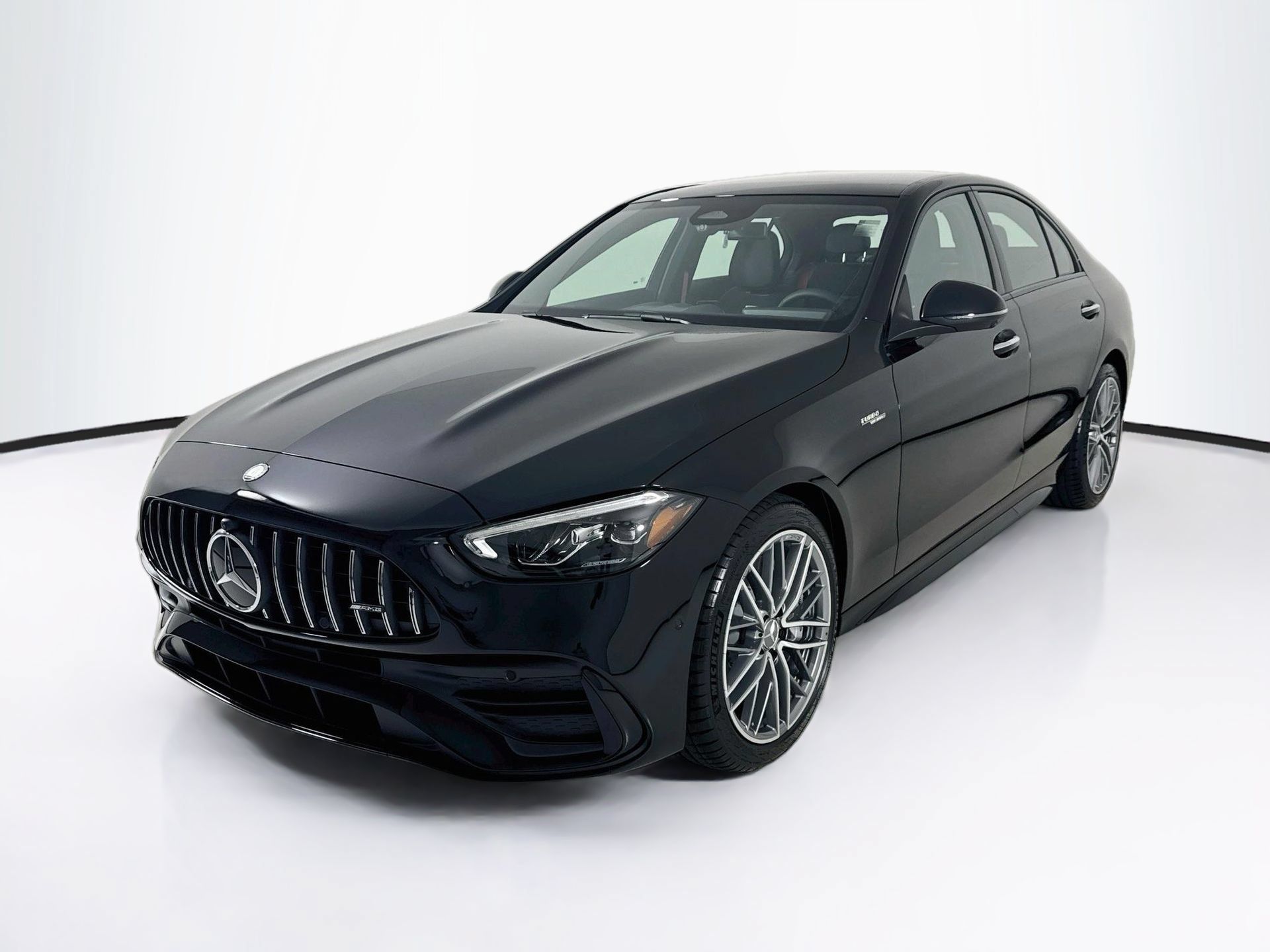New 2026 Mercedes-Benz C 43 AMG 4MATIC Sedan image 3