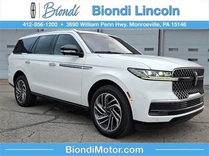 Used 2025 Lincoln Navigator Reserve