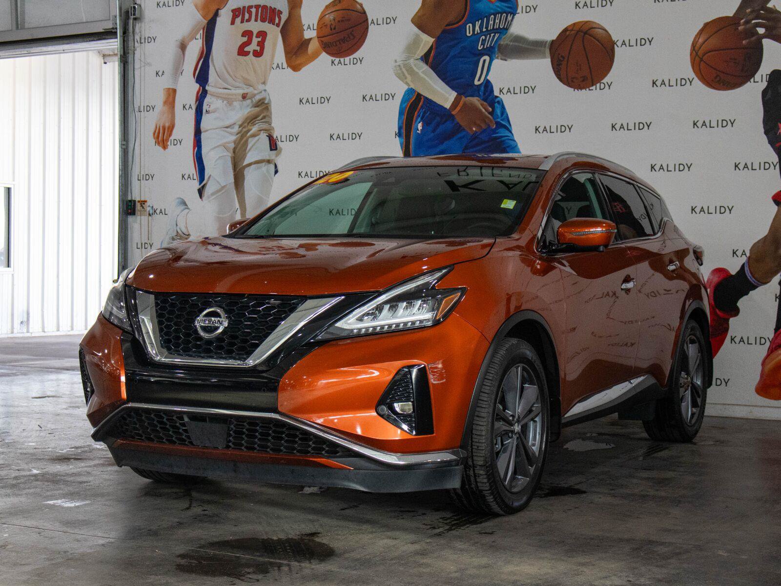 Used 2020 Nissan Murano Platinum w/ Cargo Package FWD image 22