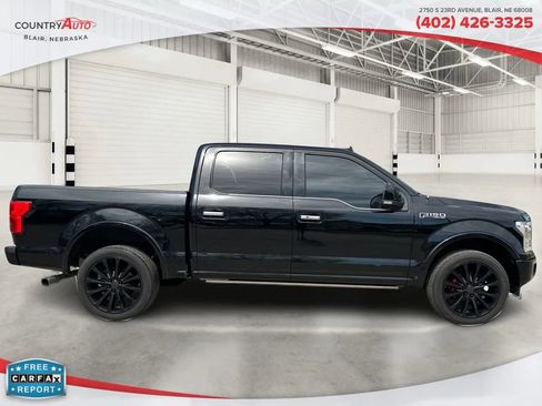 Used 2018 Ford F150 Limited w/ Trailer Tow Package AWD/4WD image 6