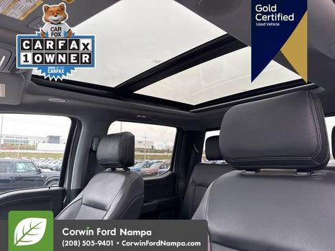 Used 2023 Ford F250 Lariat w/ Lariat Ultimate Package AWD/4WD image 12